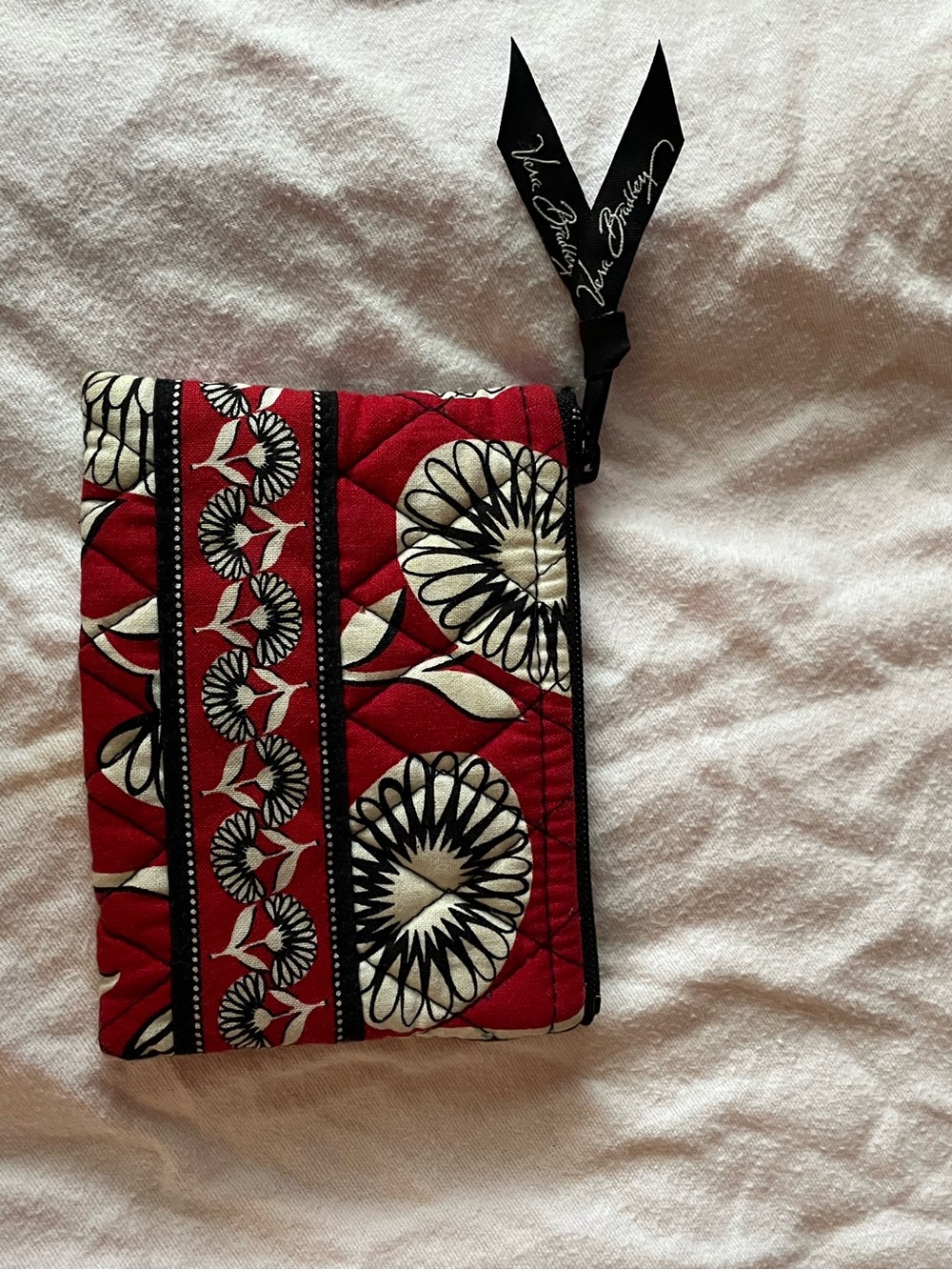 Vera Bradley Zippered Pouch